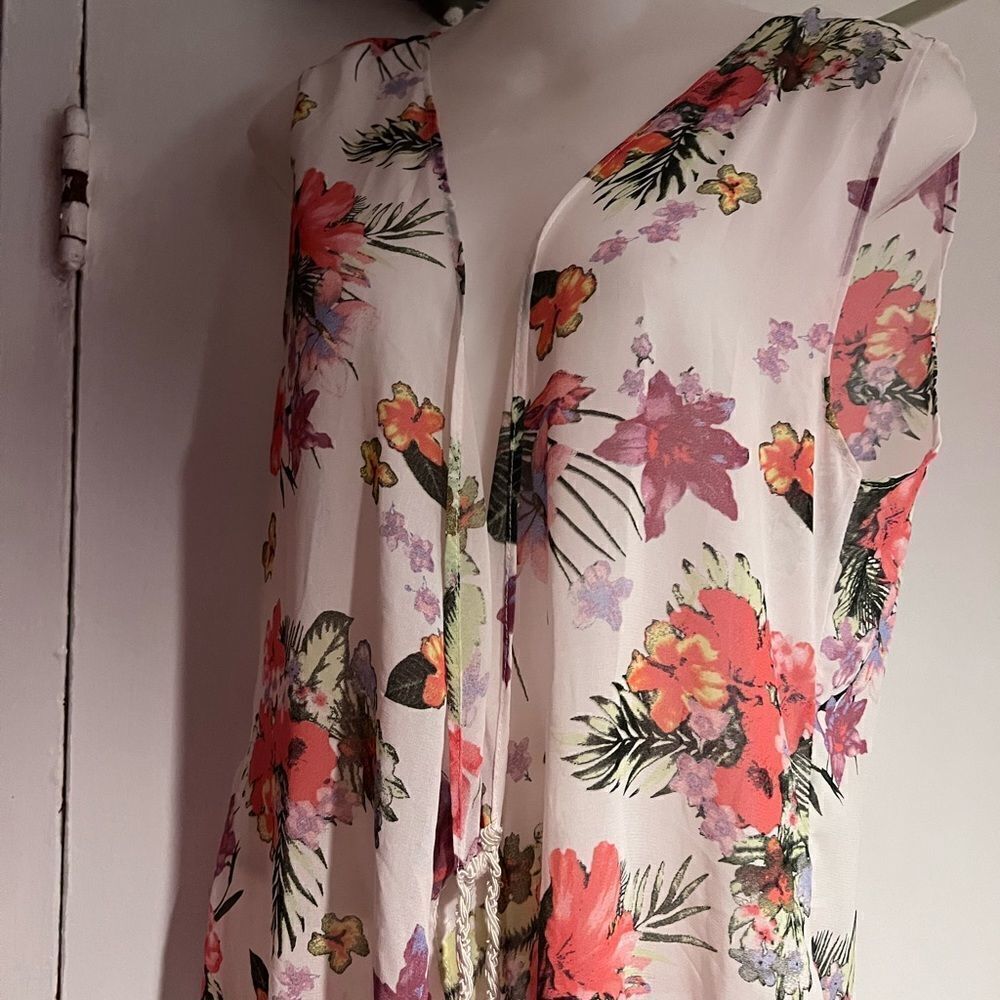 punts arena cover up swim suit one piece dress floral flowers
